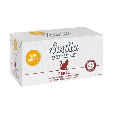 Smilla Veterinary Diet Renal Huhn