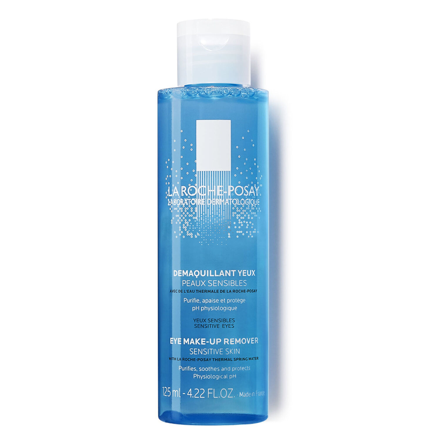 la roche-posay Démaquillant Physiologique Yeux Sensibles 125 ml