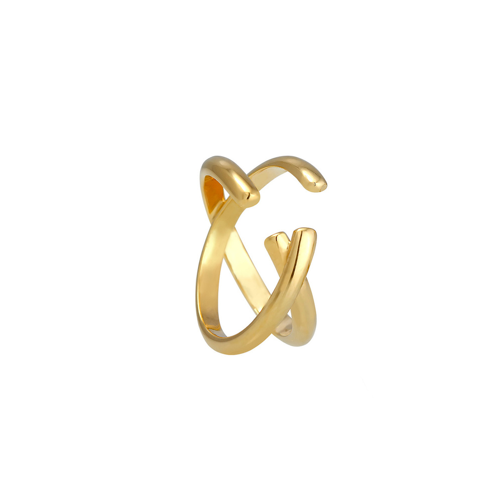 Elli Elli Boucles d'Oreilles Croix Earcuff Filigrane Boucles d'Oreilles Femme - (925/1 Boucles d'oreilles