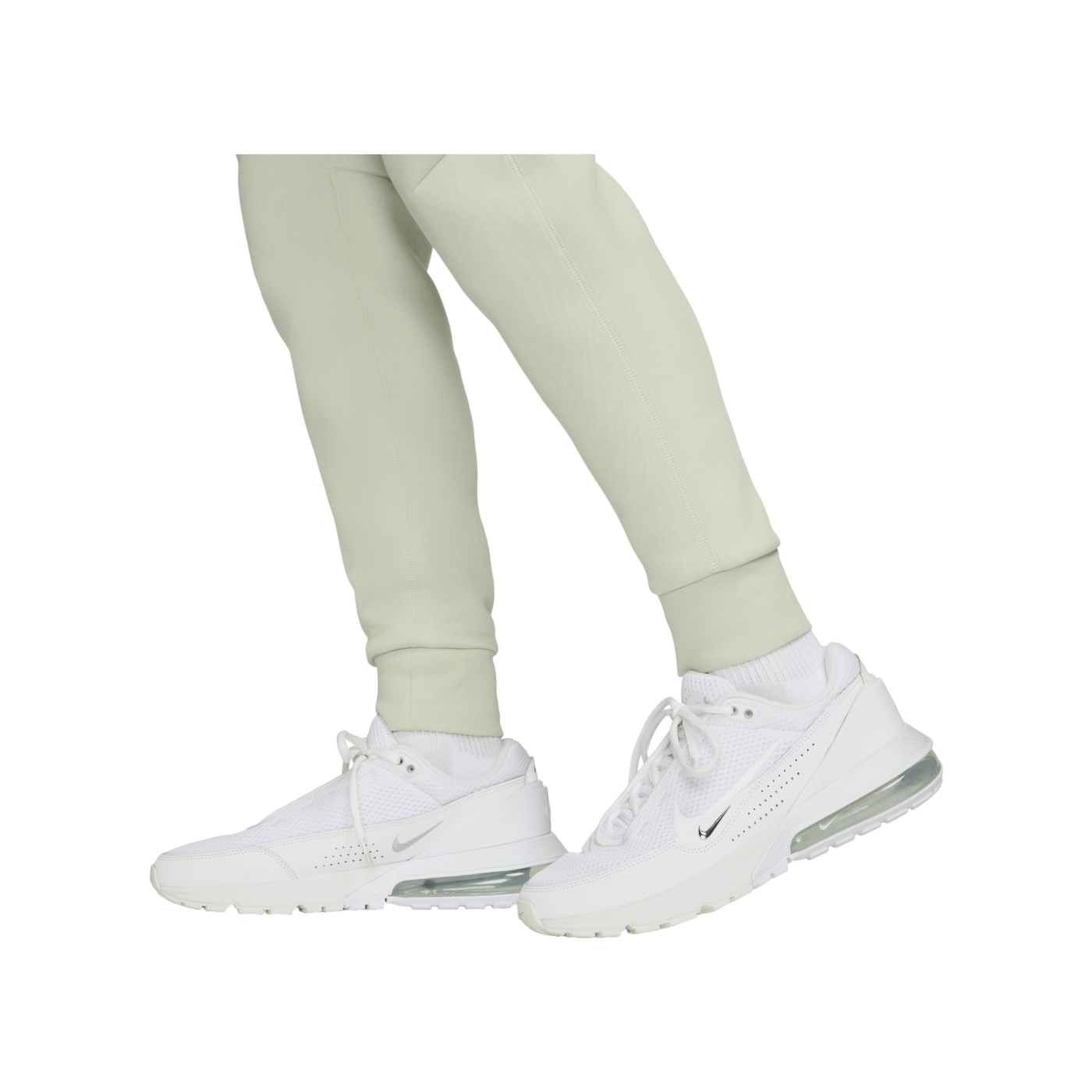 Nike Tech Fleece Jogginghose Weiss Schwarz F020