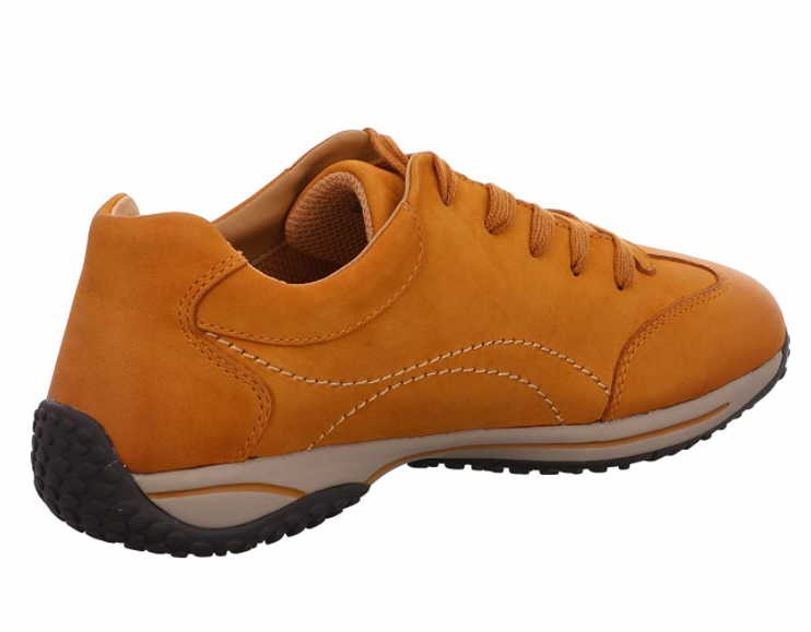 GABOR Komfort Schnürer beige Da Schnürschuh sportl gelb