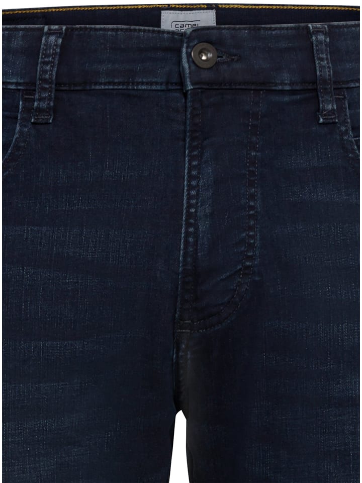 Camel Active Jeans - Regular Fit - in Dunkelblau günstig kaufen