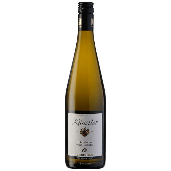 KünstlerRiesling Rüdesheim Berg Rottland GG 2019