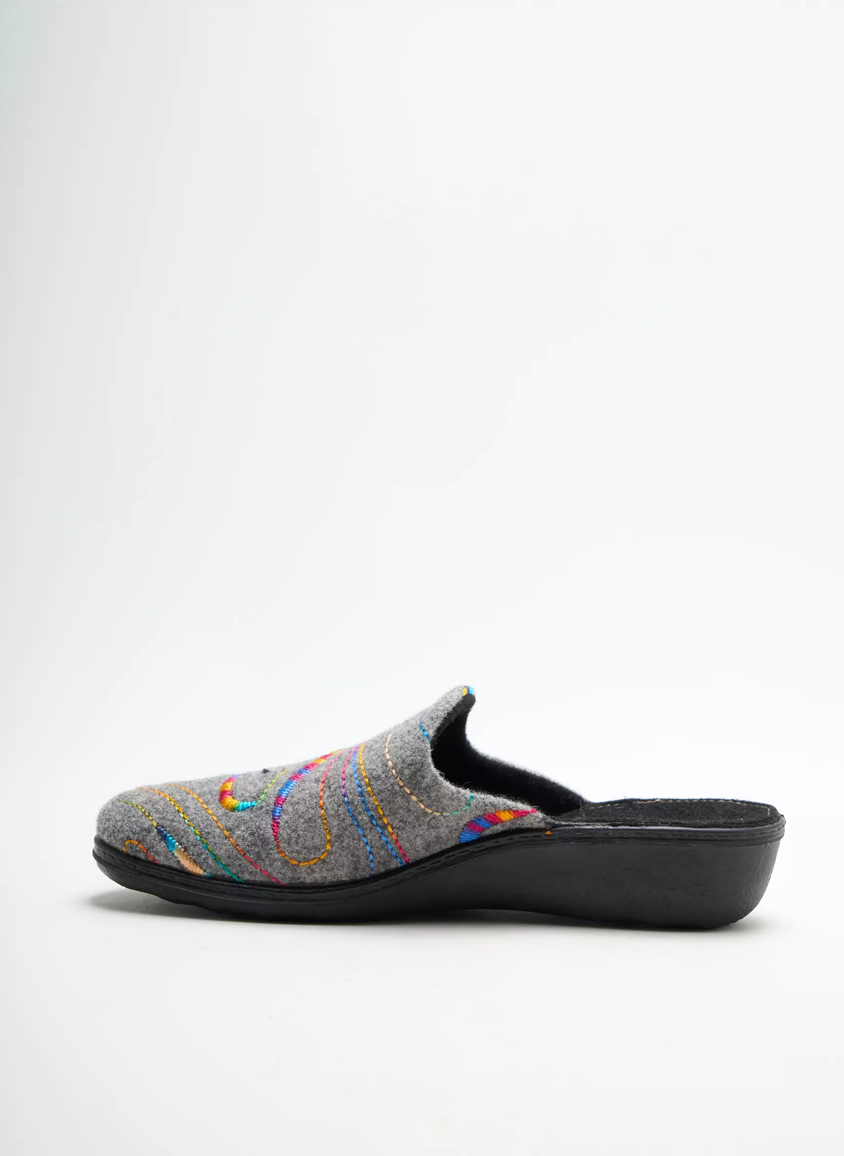 Romika Chaussons Femme couleur gris