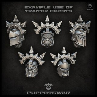 Traitor Crests (5)