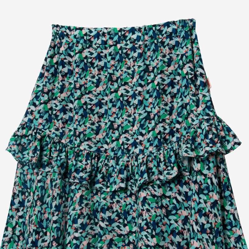 Jupe midi fille micro-fleurs Catimini