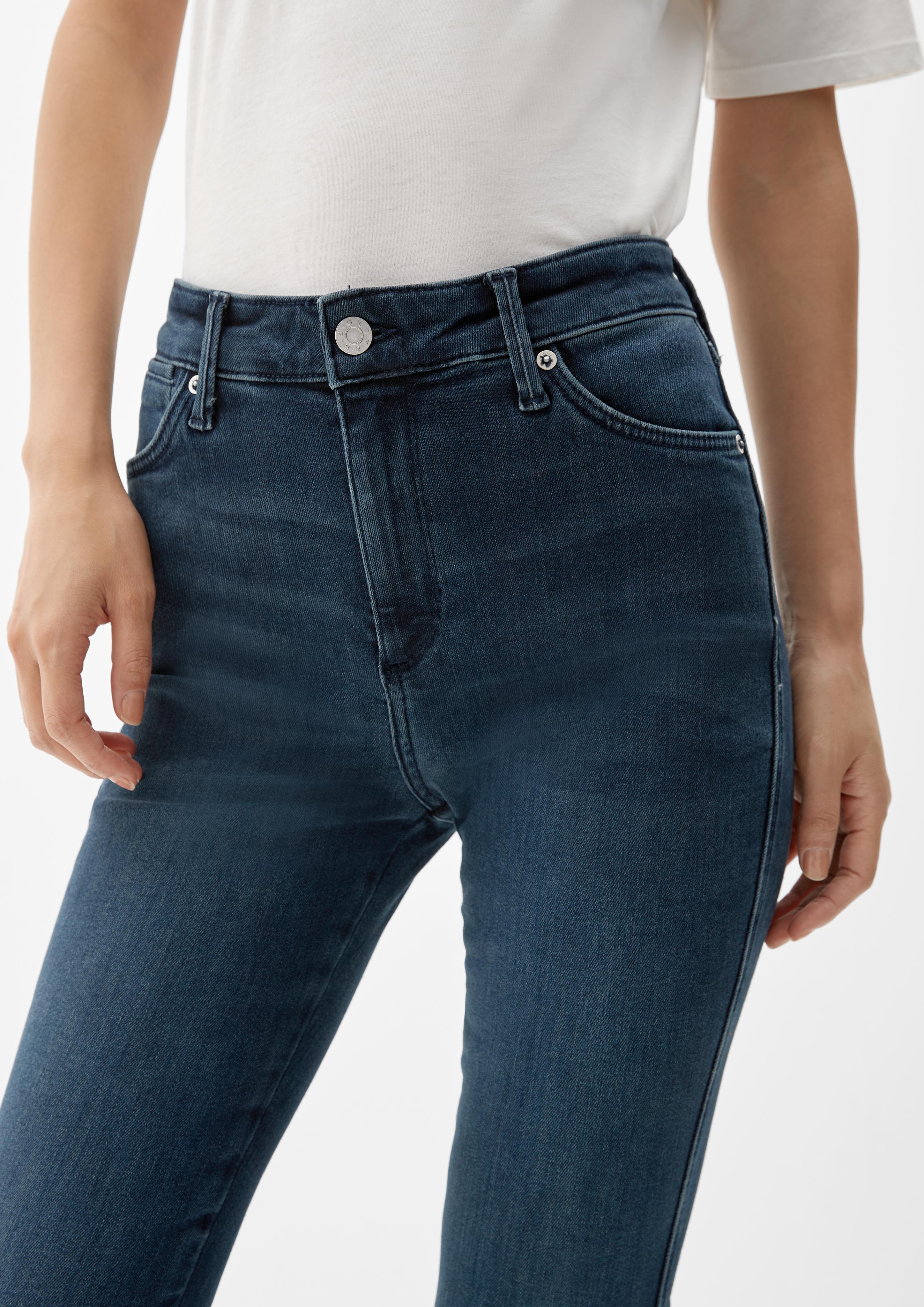 Jeans Anny / Super Skinny Fit / High Rise / Super Skinny Leg  2123106-59Z7