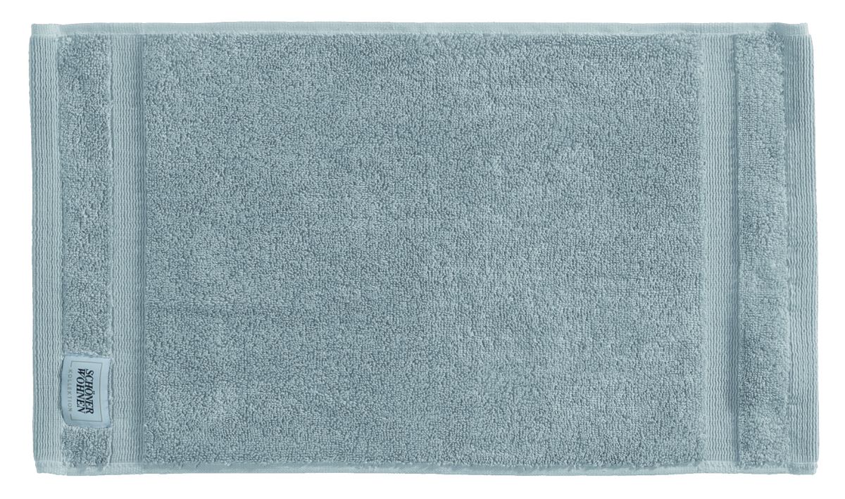 Schöner Wohnen Gästehandtuch Cuddly Grau 30 x 50 cm