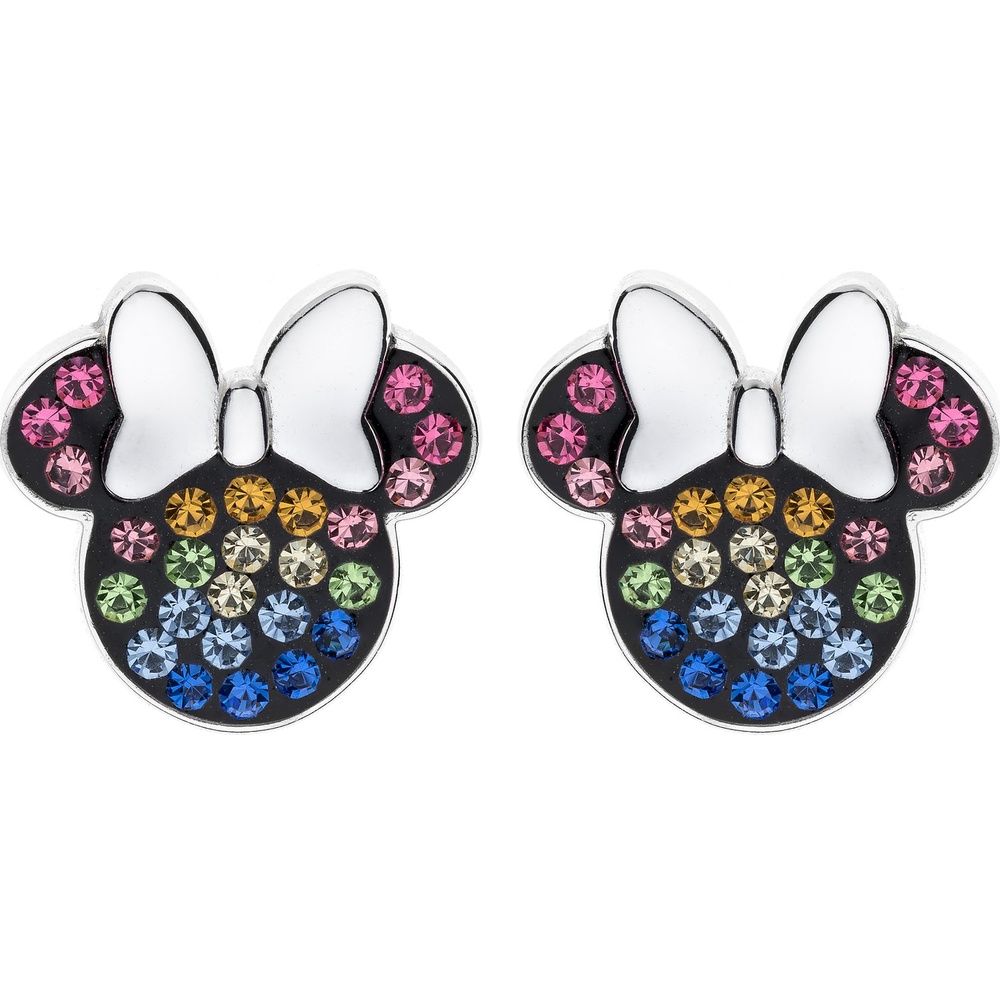 Disney Boucle d'oreilles pour enfants 925 Argent Boucles d'oreilles