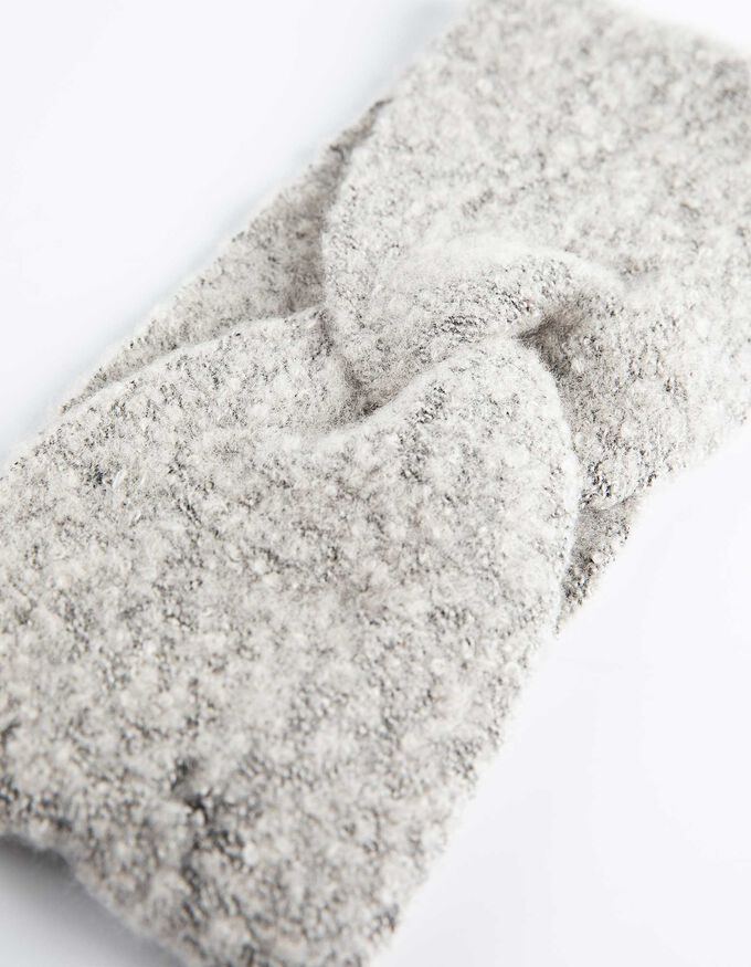 Stirnband - Woll-Optik