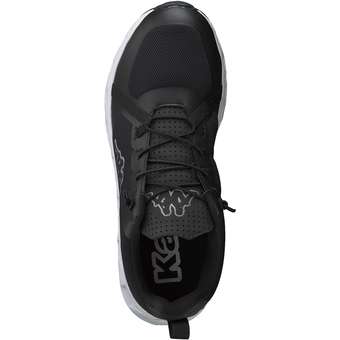 Kappa Style#:243142 Shadow Sneaker in schwarz