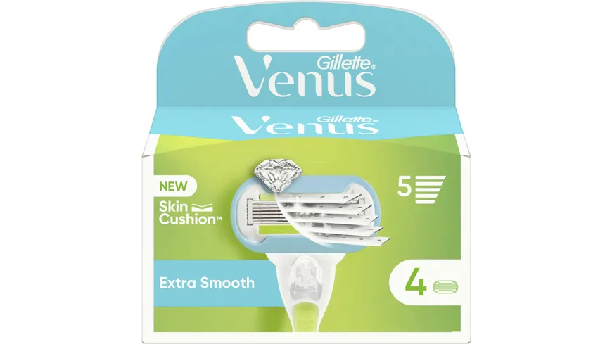 Gillette Venus Klingen Extra Smooth