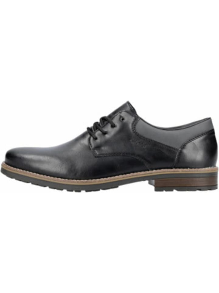 rieker Business Schuhe für Herren in schwarz in schwarz günstig kaufen