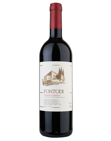 Chianti Classico DOCG 2020 Fontodi 0,75 ℓ