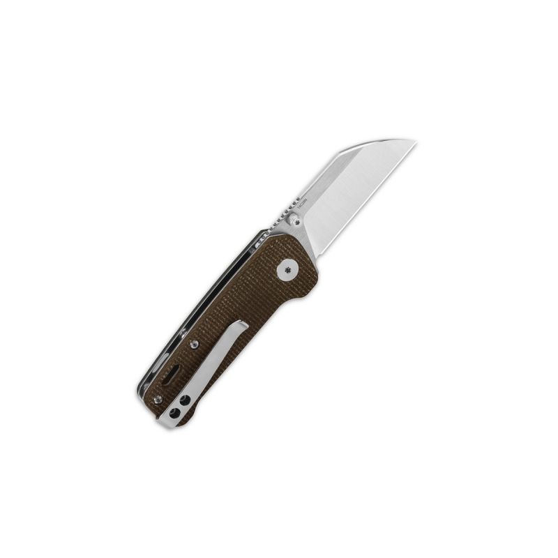 QSP Mini Penguin Micarta QS130XS-A Brown