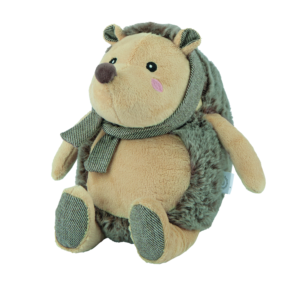 Spielfigur Igel Piksi braun