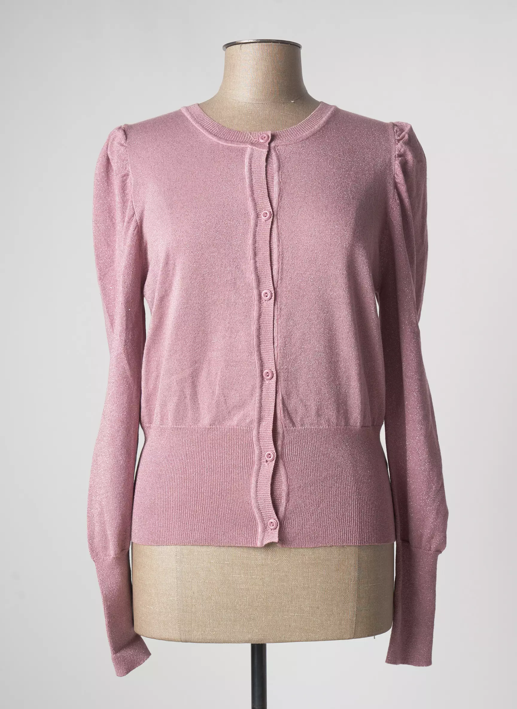 Xt Studio Cardigans Femme couleur rose