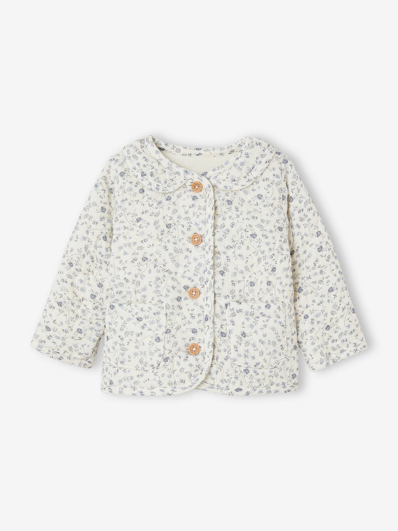 Vertbaudet Baby Sommerjacke - wollweiß