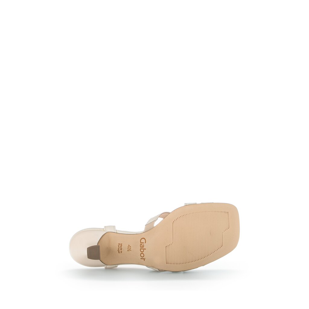 Gabor fashion Riemchensandale beige