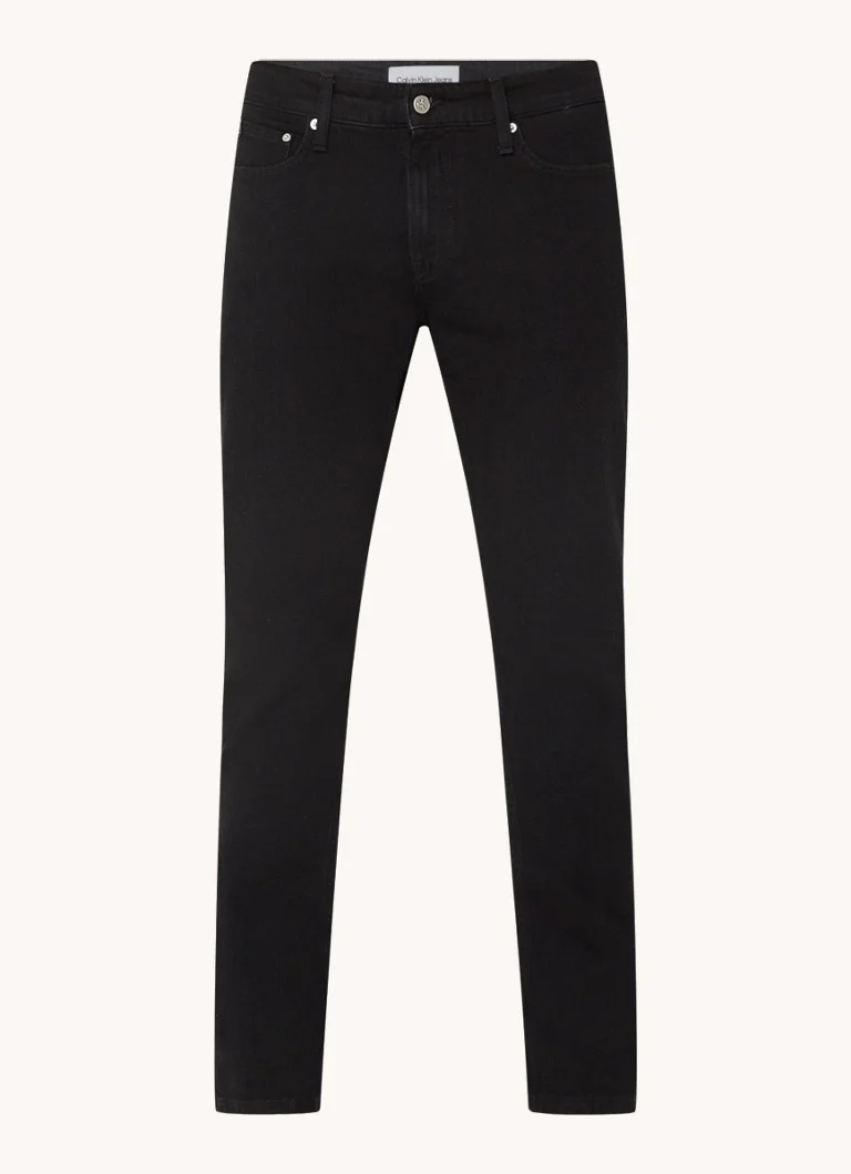 Calvin Klein slim fit jeans med farget vask og stretch