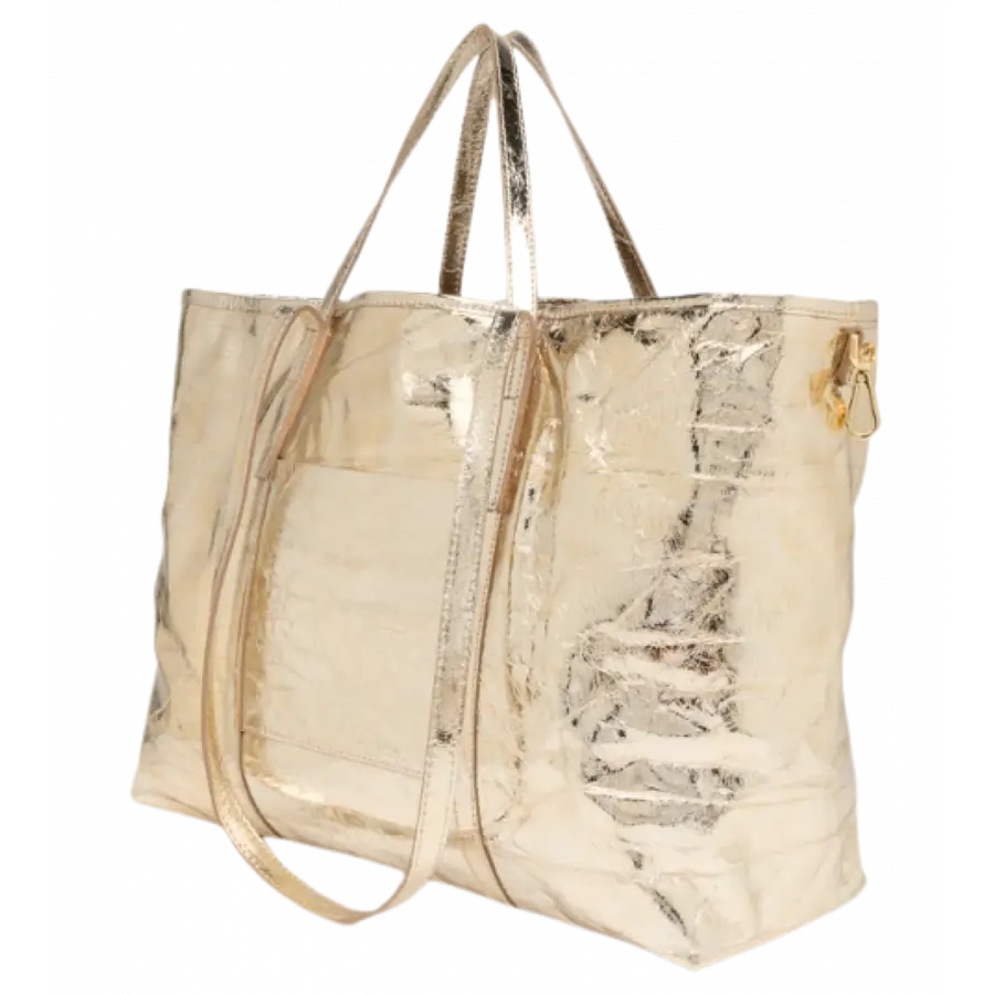 Gianni Chiarini - Handtasche SUPERLIGHT Kalbsleder - gold