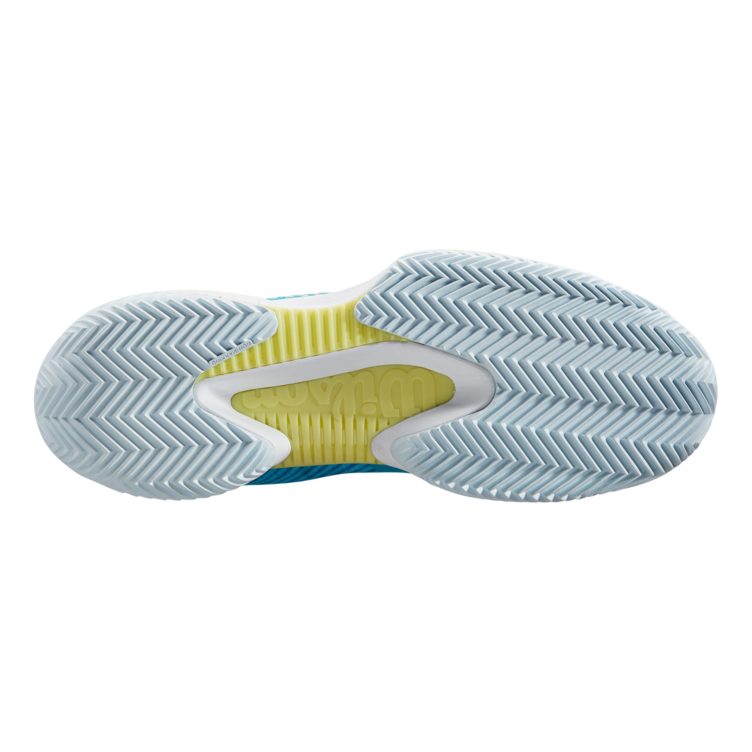 Kaos Swift 1.5 Sandplatzschuh Damen - Türkis, Weiß