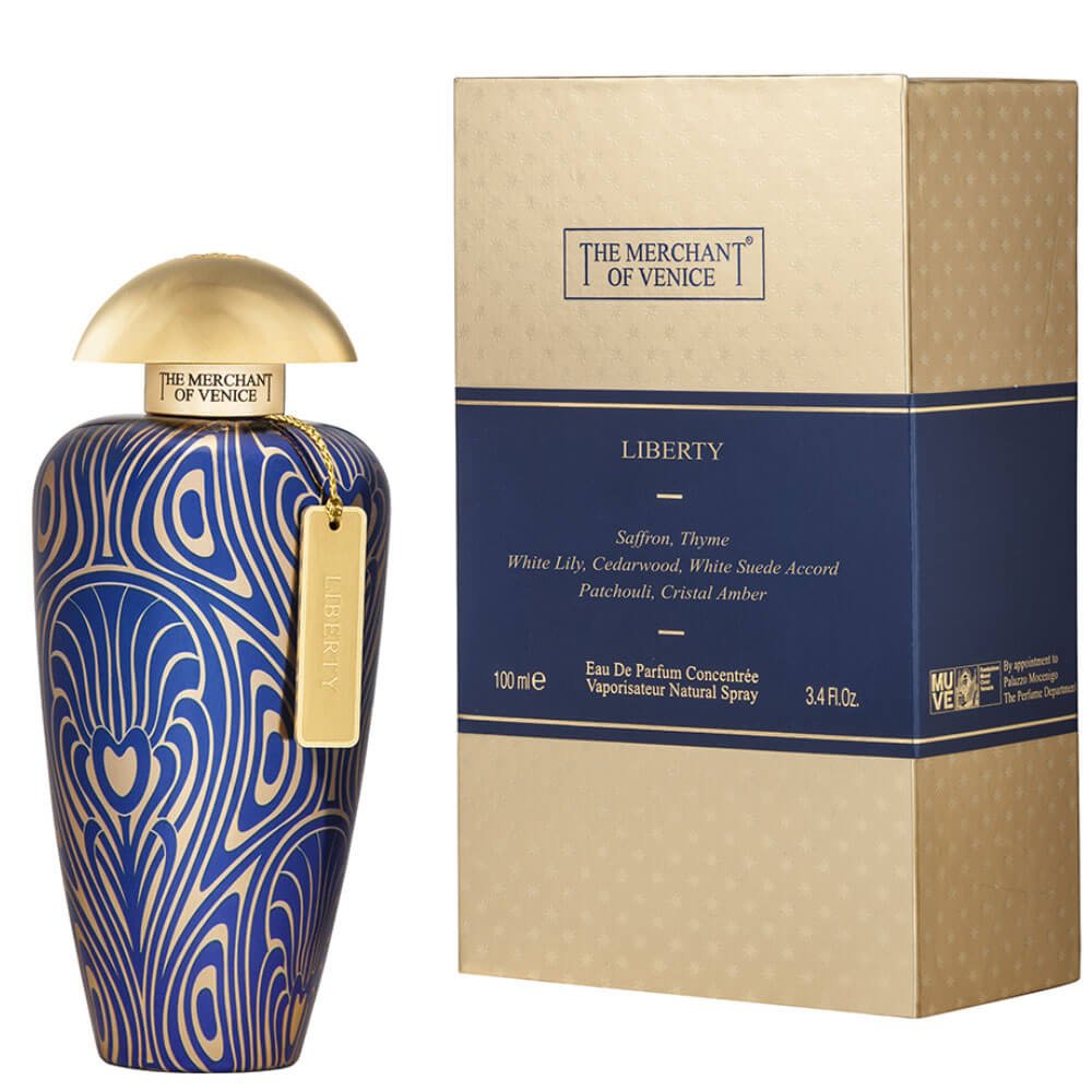 THE MERCHANT OF VENICE Murano Exclusive Liberty Eau de Parfum Nat. Spray