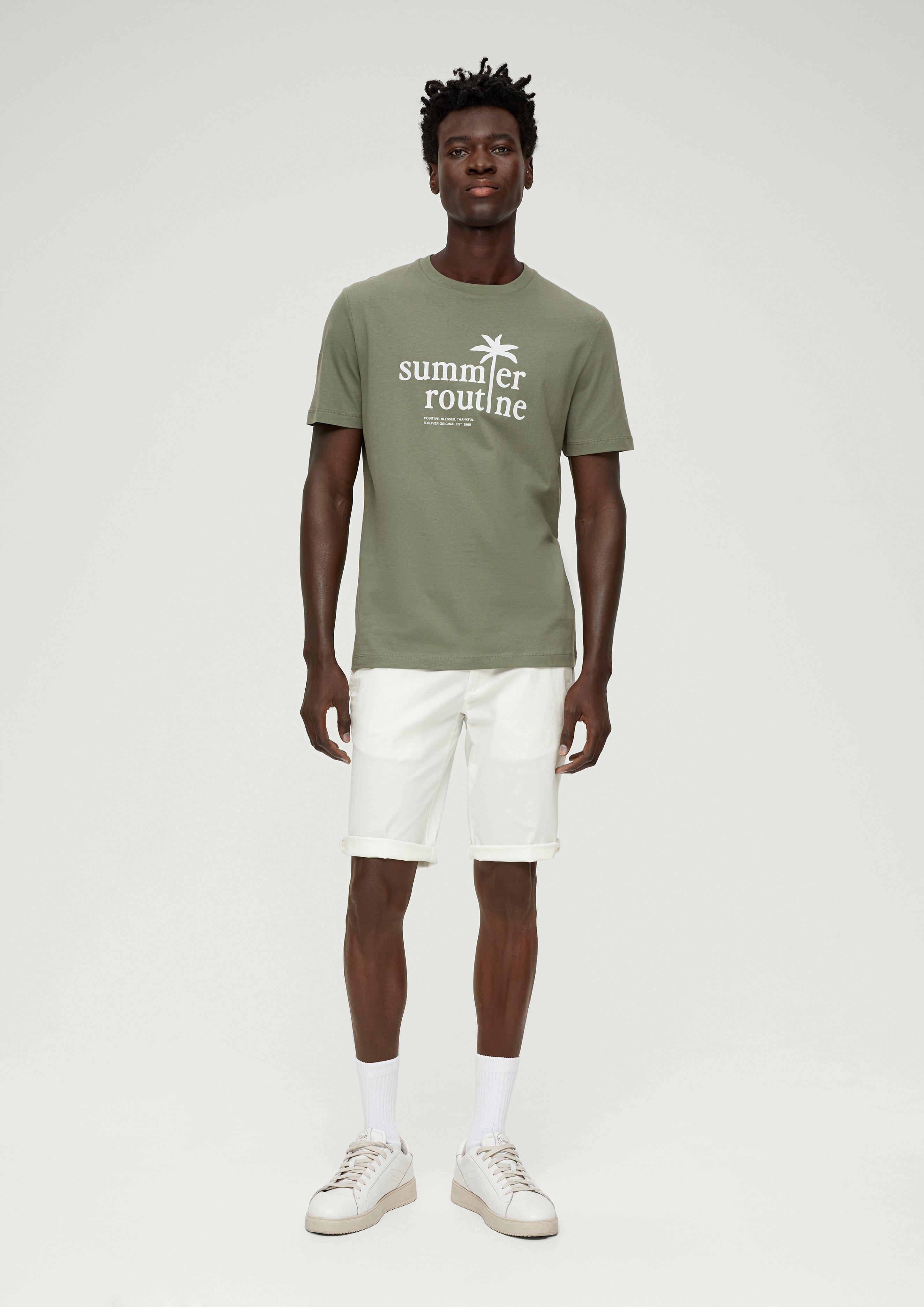 Austin: Bermuda aus Baumwollstretch  2132048-0120