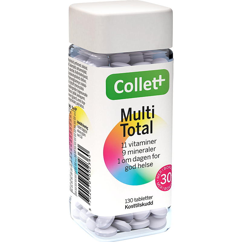 Collett Collett multivitamin 130 stk