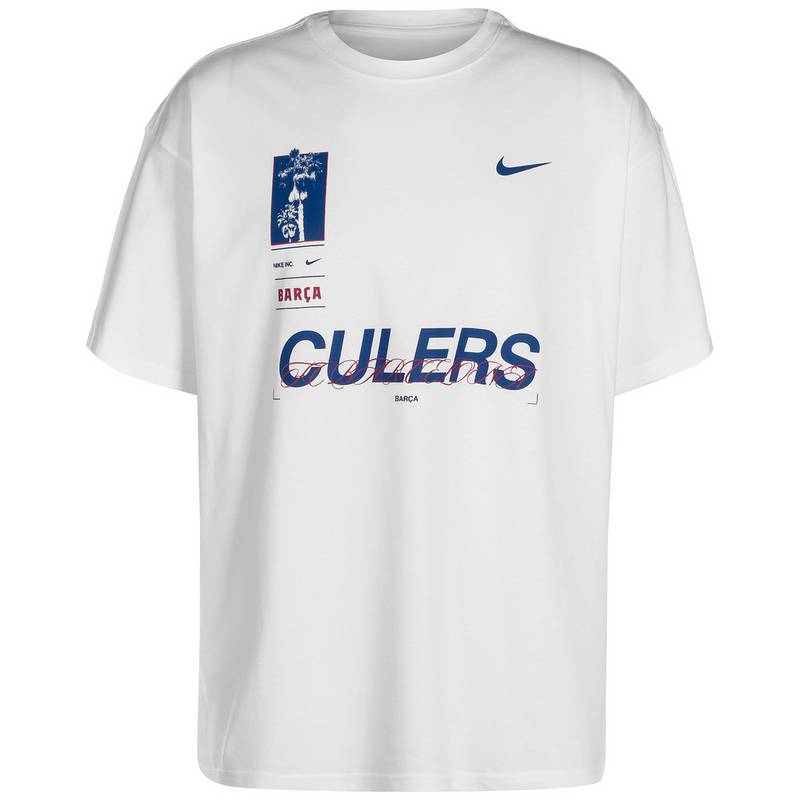 Nike FC Barcelona Max90 T-Shirt Herren