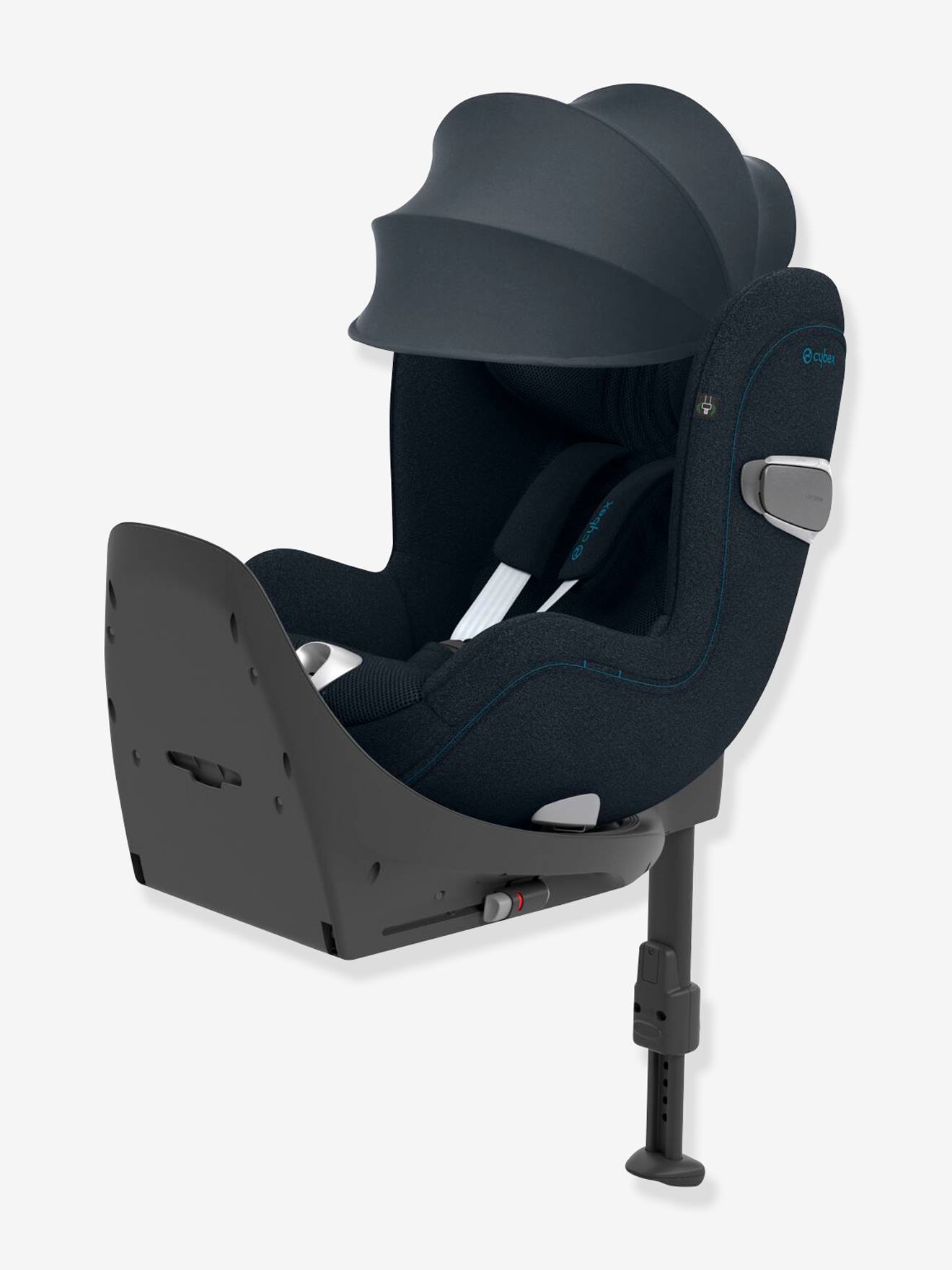 Siège-auto Sirona T i-Size Tissu Plus CYBEX sepia black
