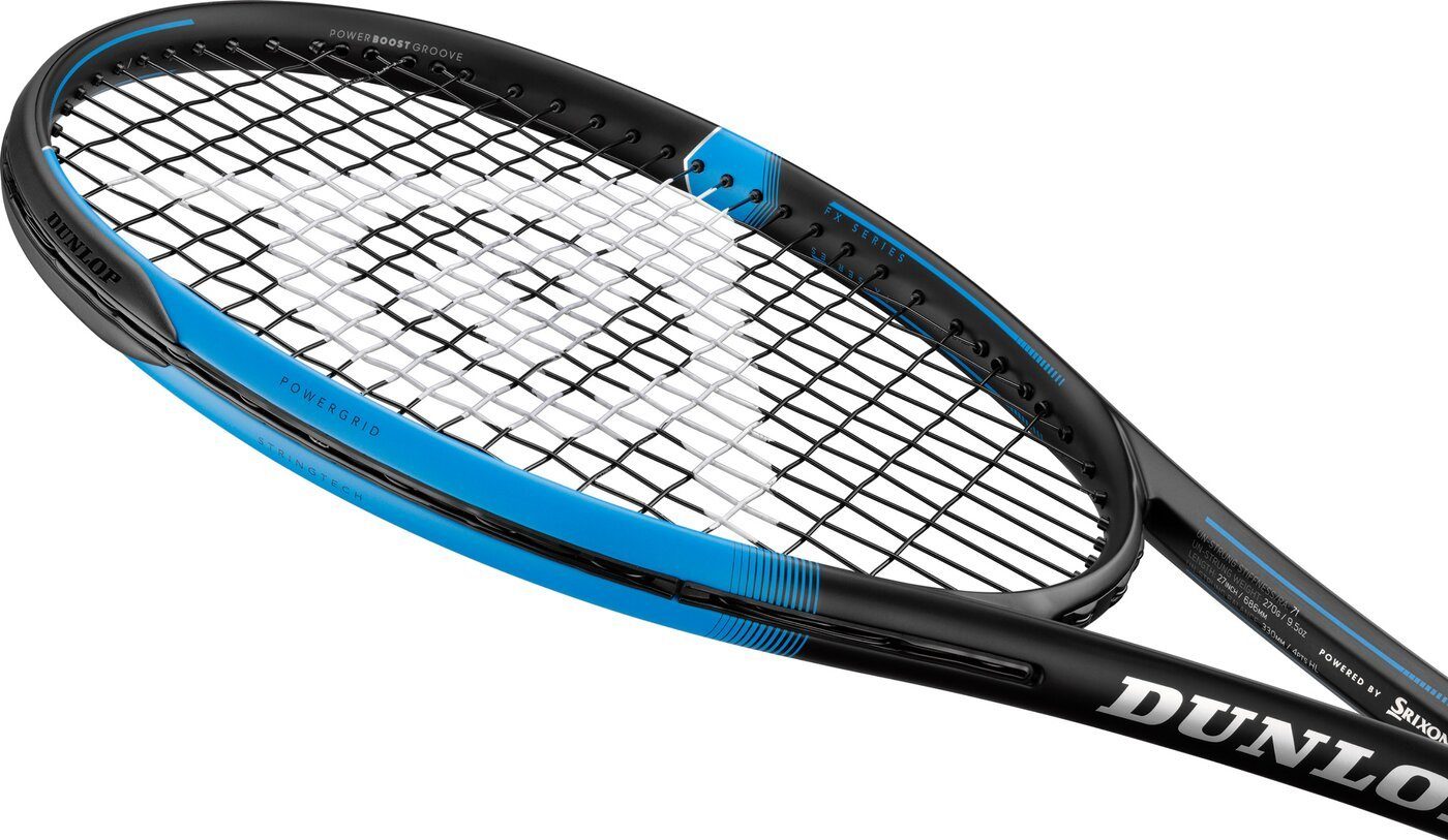 Dunlop Tennisschläger D TF FX500 LITE ** BLACK/BLUE