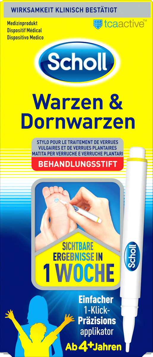 Warzen Entferner Behandlungsstift, 2 g