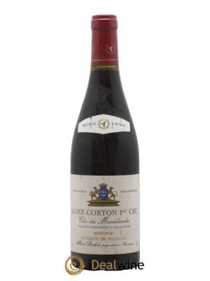 Aloxe-Corton 1er Cru Clos des Maréchaudes Domaine du Pavillon - Albert Bichot  1996 - Lot de 1 Bouteille