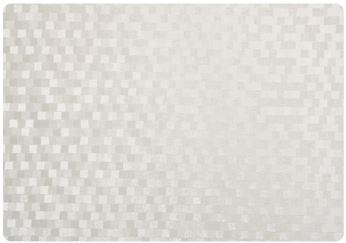Peyer Tischset Dijon Weiß 30 x 43 cm