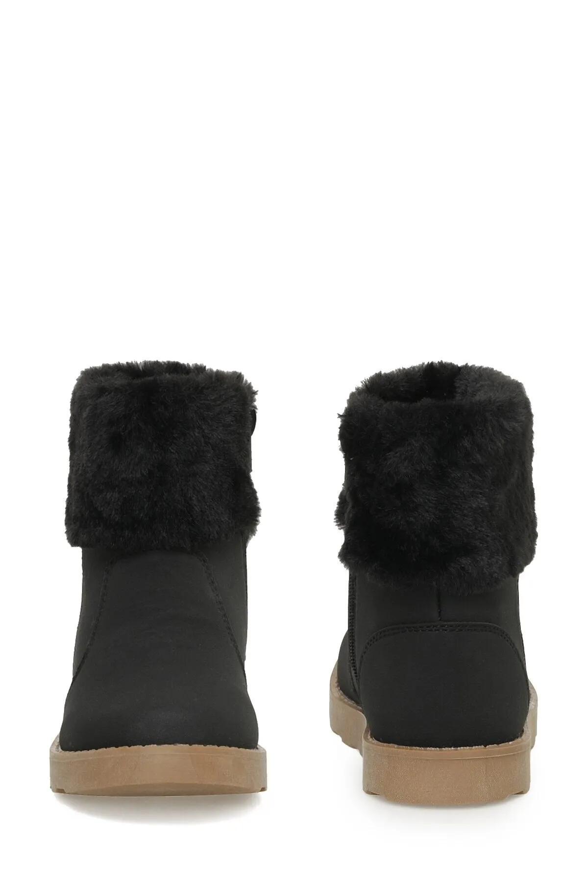 Polaris  612175.F3PR Schwarze Mädchenstiefel