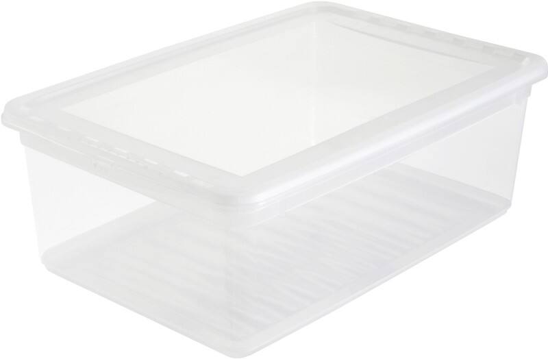 keeeper Aufbewahrungsbox 10579 11 L Transparent PP (Polypropylen) 26,5 x 39 x 14 cm