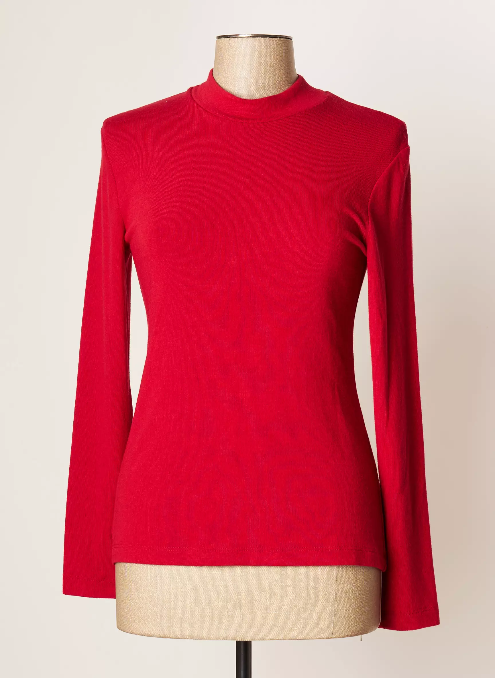 Jumfil Pulls Femme couleur rouge