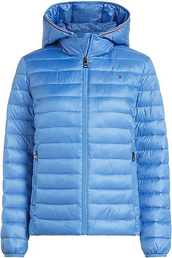 TOMMY HILFIGER Damen Übergangsjacke LW PADDED GLOBAL STRIPE