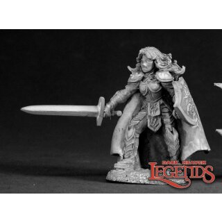 Jana Blackfire, Female Warrior