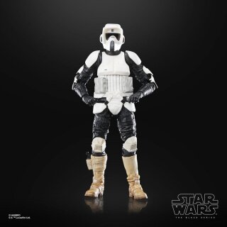 Star Wars Episode VI 40th Anniversary Black Series Actionfigur Biker Scout 15 cm