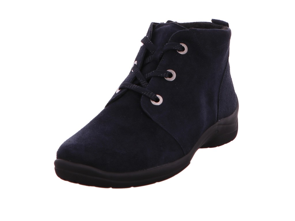 WALDLÄUFER Winterstiefel blau HESNA