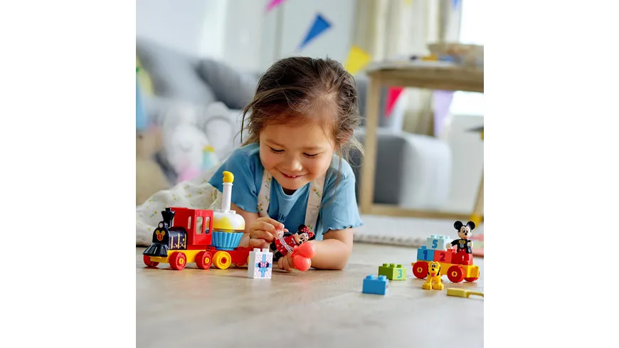 LEGO DUPLO  10941 Mickys und Minnies Geburtstagszug