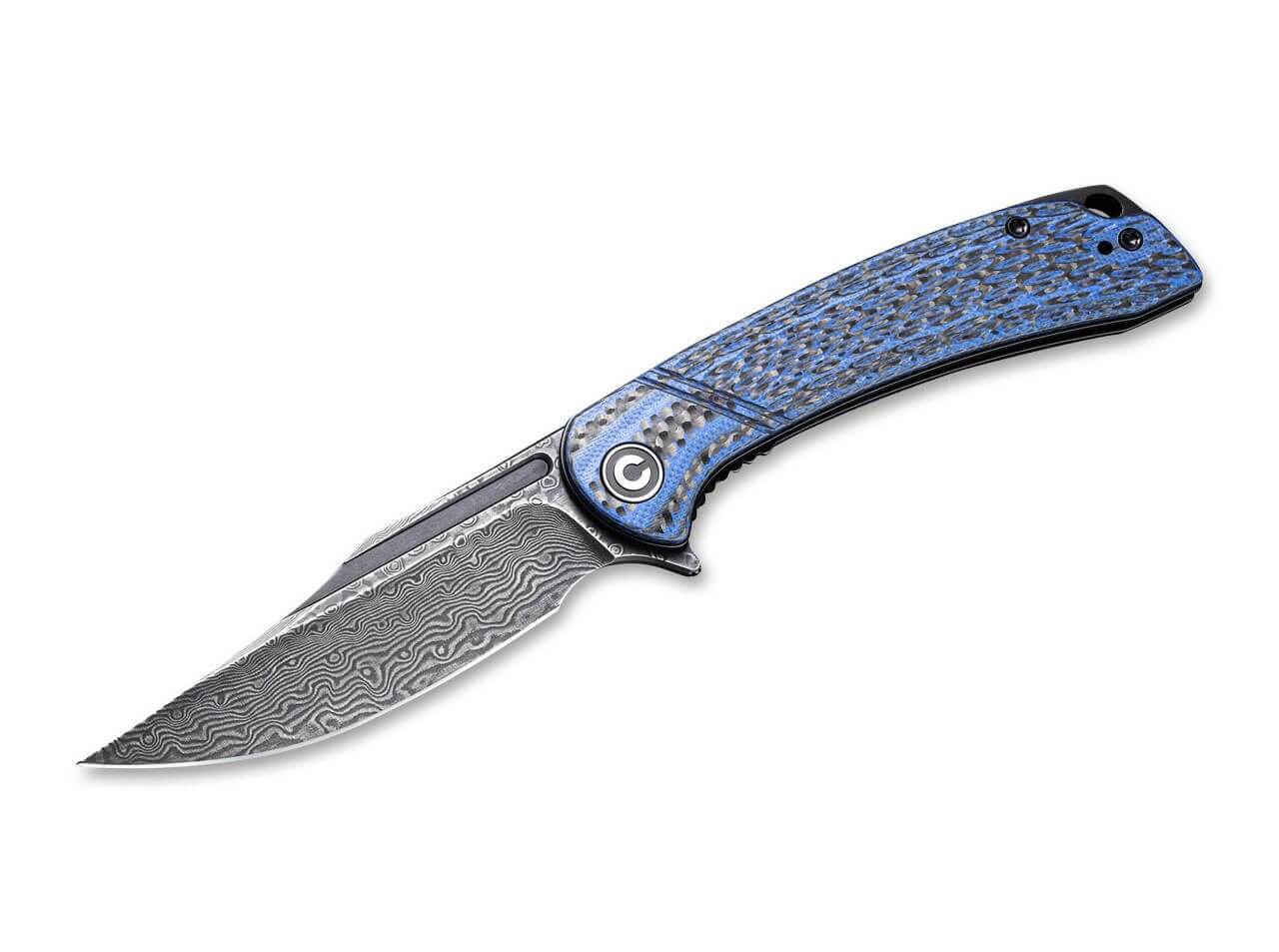 Dogma Damascus Carbon Blue