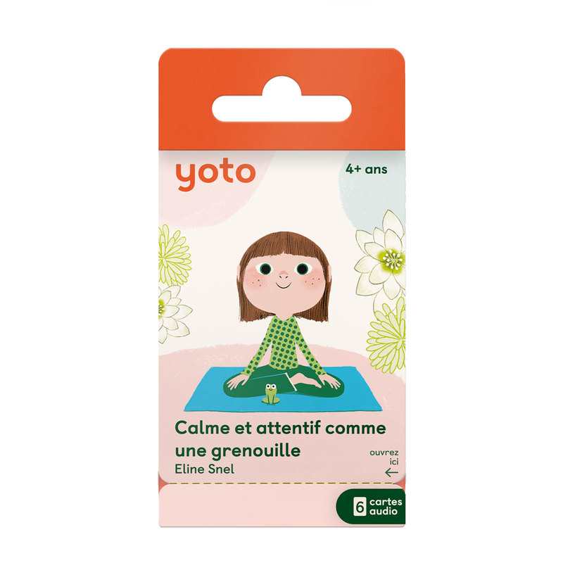 Carte histoire audio YOTO, Calme et attentif comme une grenouille