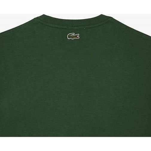 Lacoste T-Shirt aus Baumwoll-Jersey Regular Fit