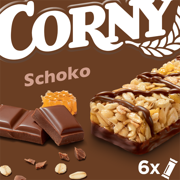 Corny Müsli Riegel Schoko