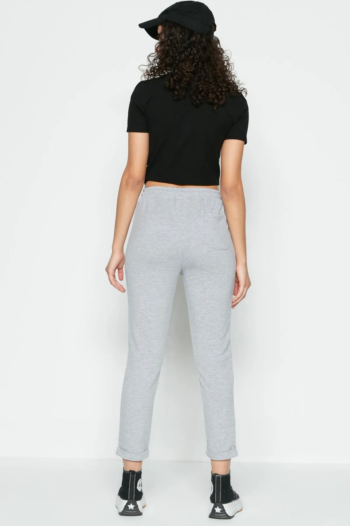 C&City  Doppelbein-Jogginghose 738 Grau