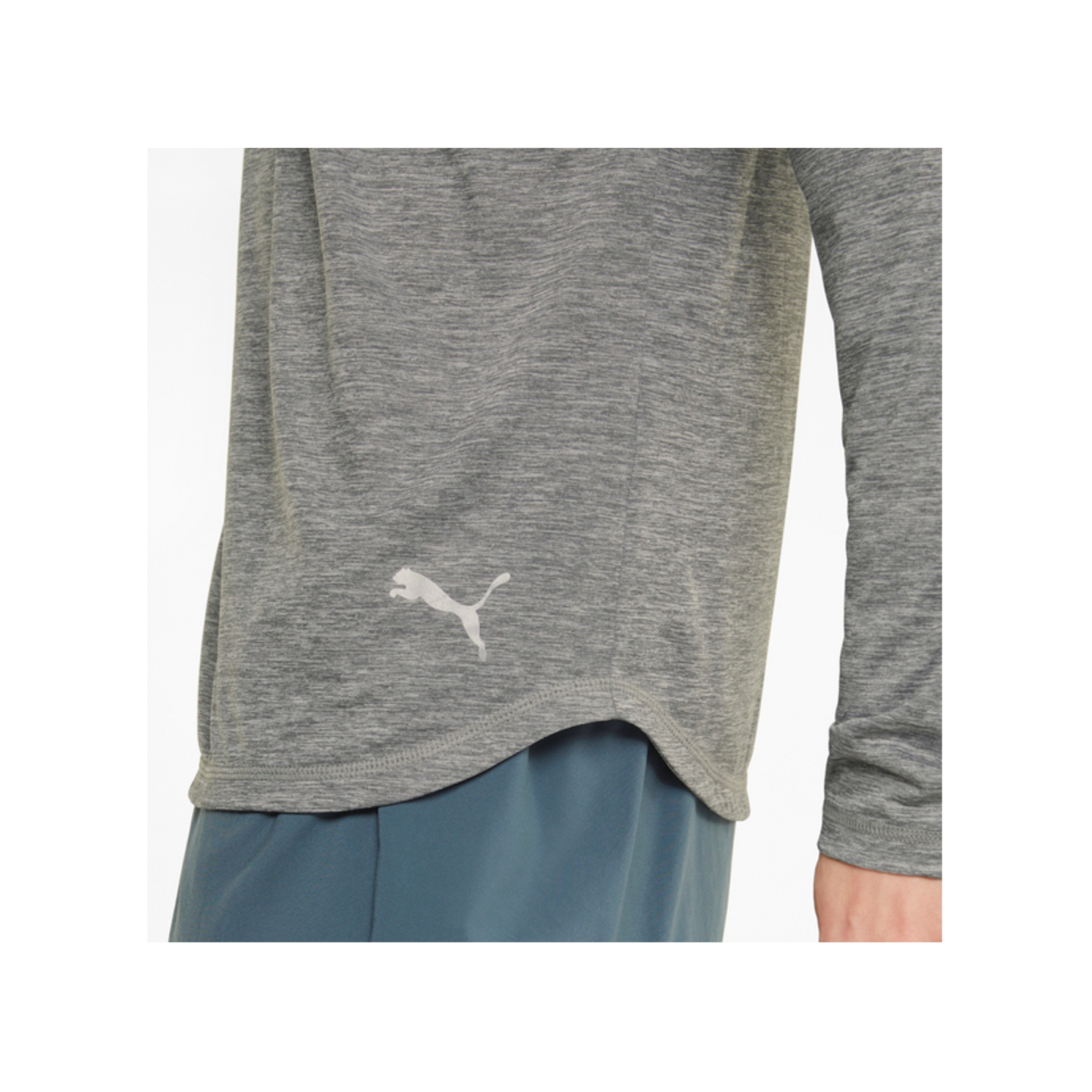 PUMA Sweatshirt Running Grau F03