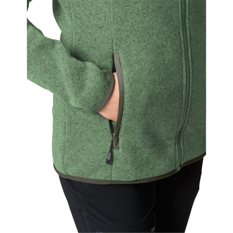 Rienza IV Fleece Jacke Damen